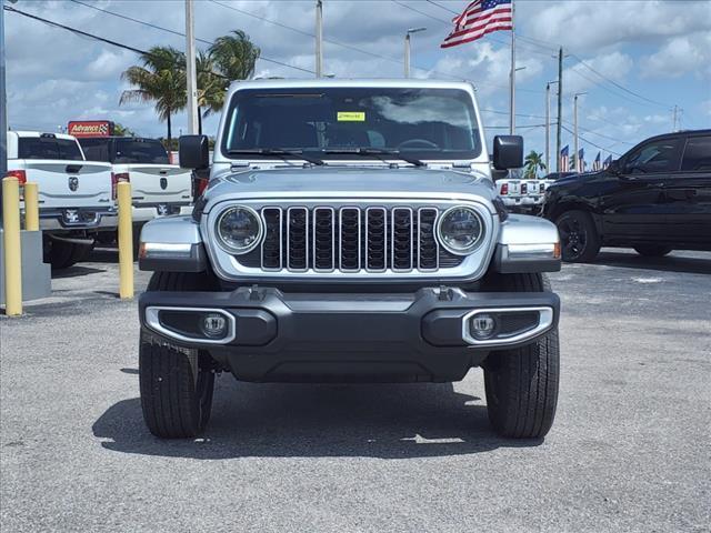 new 2024 Jeep Wrangler car, priced at $56,375