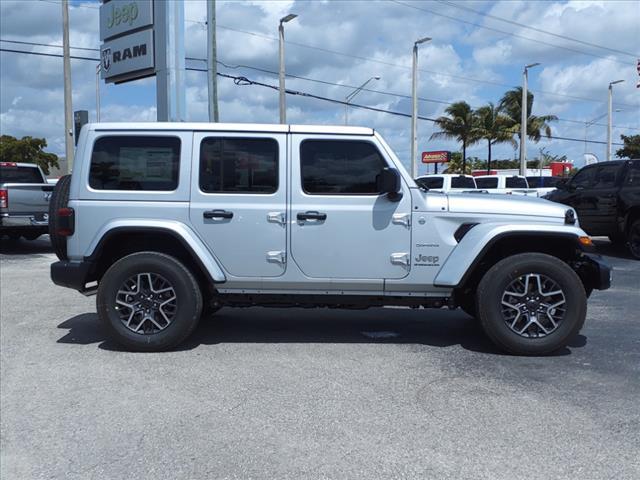 new 2024 Jeep Wrangler car, priced at $56,375