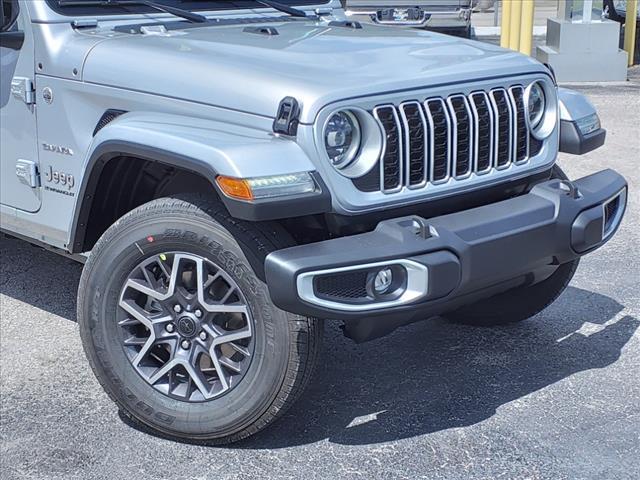 new 2024 Jeep Wrangler car, priced at $56,375