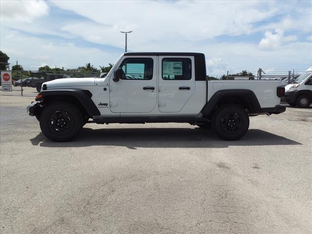 new 2024 Jeep Gladiator car, priced at $45,335