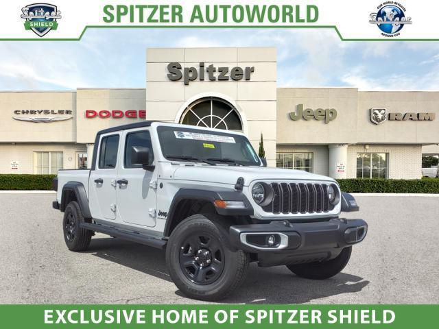 new 2024 Jeep Gladiator car, priced at $45,335