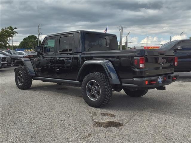 used 2022 Jeep Gladiator car, priced at $42,875