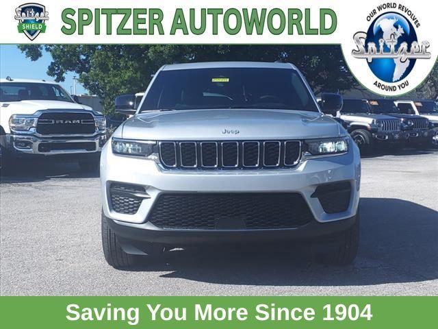 new 2025 Jeep Grand Cherokee car, priced at $40,117