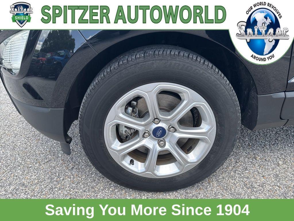 used 2020 Ford EcoSport car, priced at $11,495