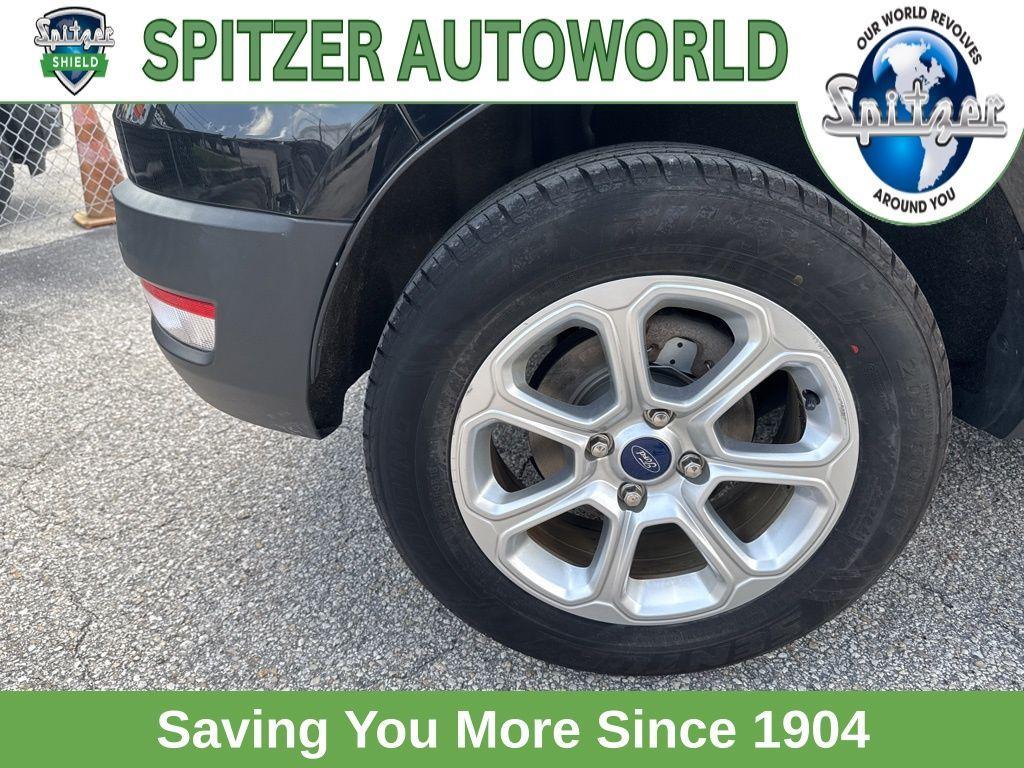used 2020 Ford EcoSport car, priced at $11,495