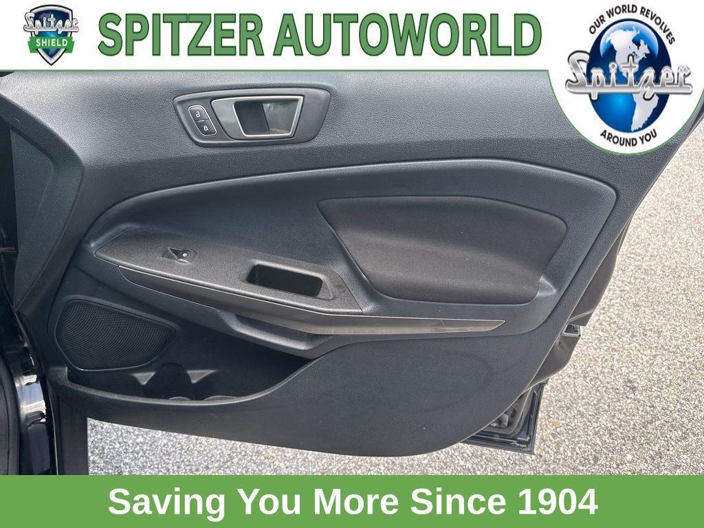 used 2020 Ford EcoSport car, priced at $11,495