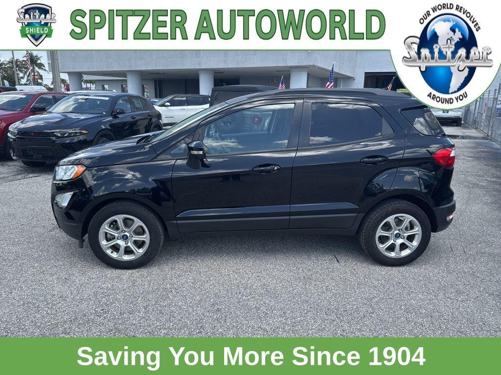 used 2020 Ford EcoSport car, priced at $11,495