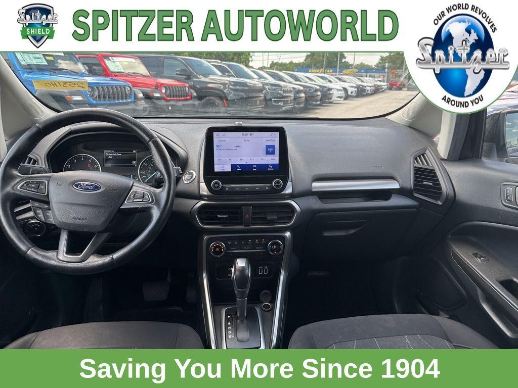 used 2020 Ford EcoSport car, priced at $11,495