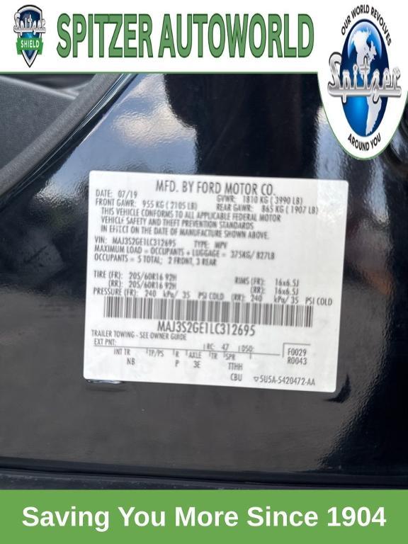 used 2020 Ford EcoSport car, priced at $11,495