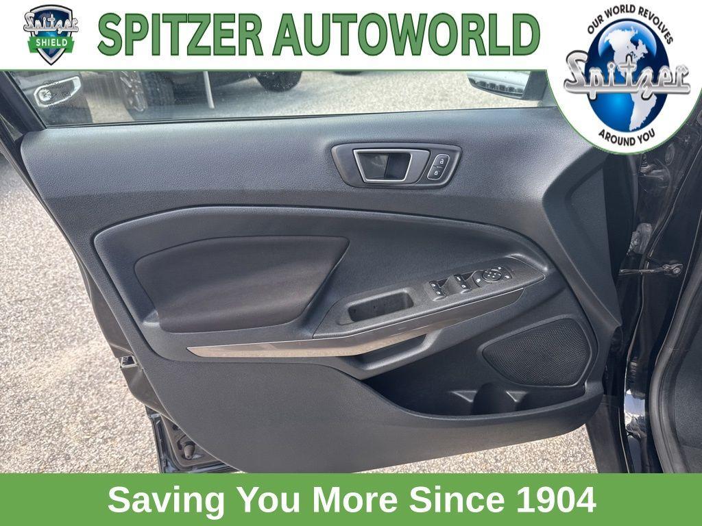 used 2020 Ford EcoSport car, priced at $11,495