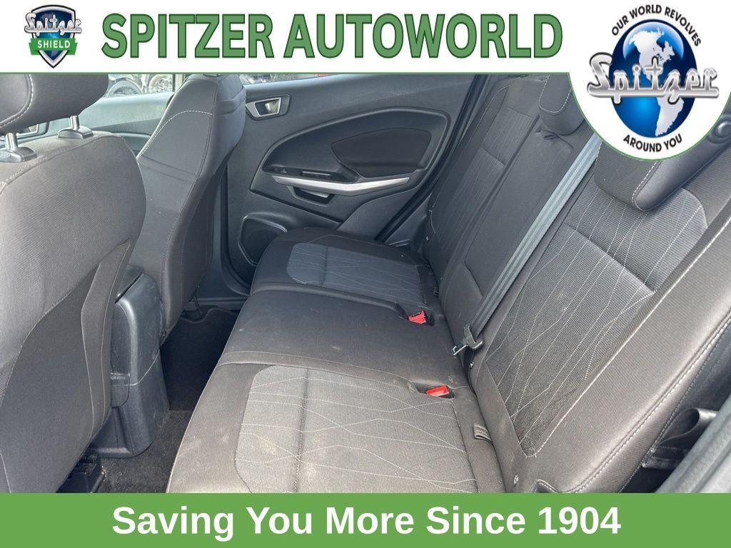 used 2020 Ford EcoSport car, priced at $11,495