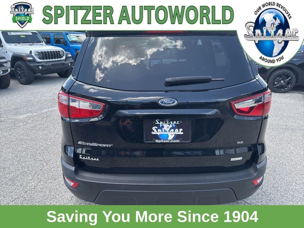 used 2020 Ford EcoSport car, priced at $11,495