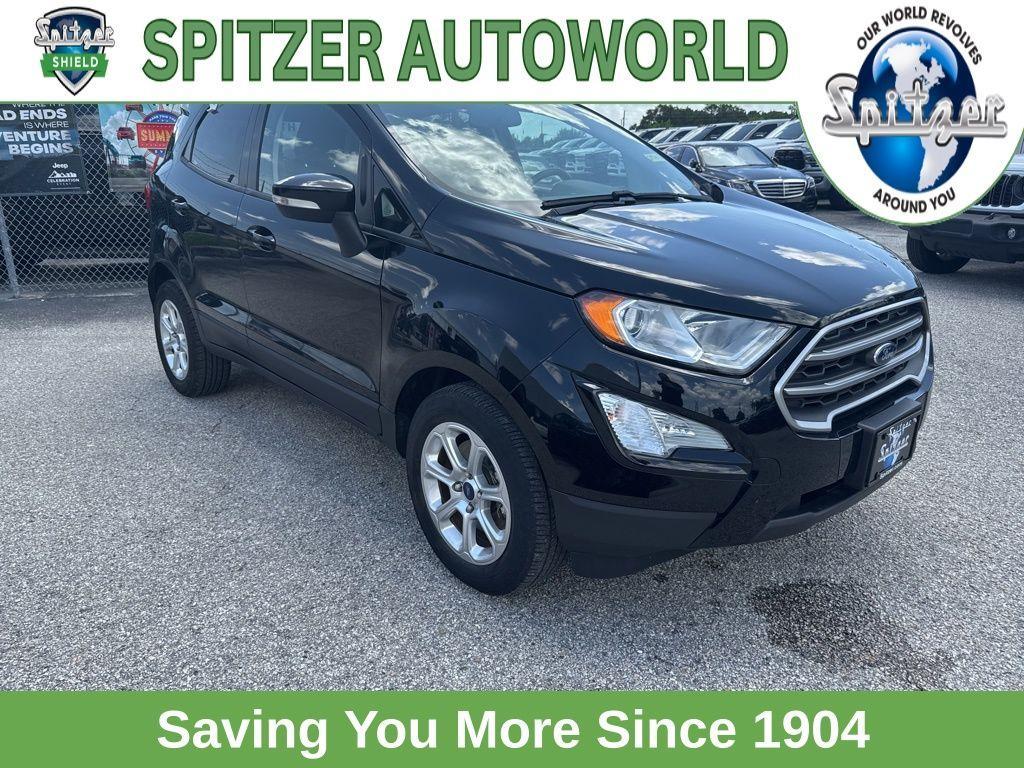 used 2020 Ford EcoSport car, priced at $11,495