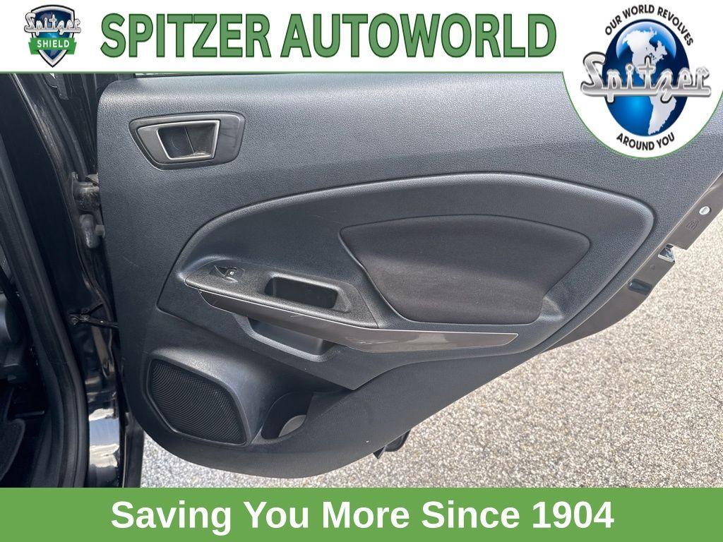 used 2020 Ford EcoSport car, priced at $11,495