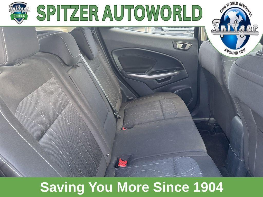 used 2020 Ford EcoSport car, priced at $11,495