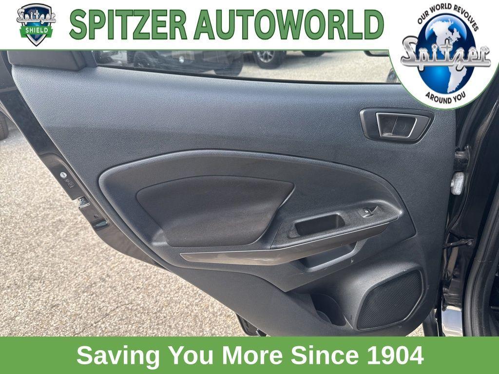 used 2020 Ford EcoSport car, priced at $11,495