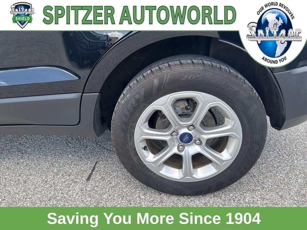 used 2020 Ford EcoSport car, priced at $11,495