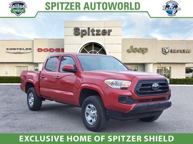 used 2023 Toyota Tacoma car, priced at $33,795