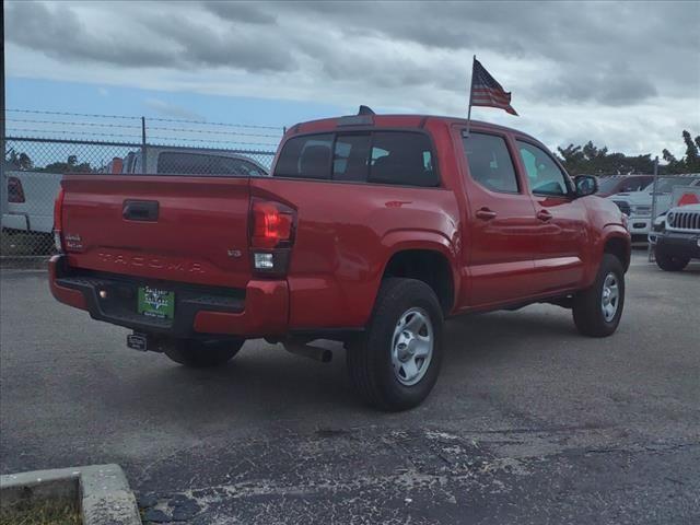 used 2023 Toyota Tacoma car, priced at $33,795