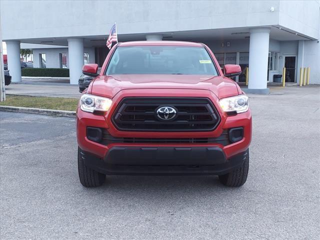 used 2023 Toyota Tacoma car, priced at $33,795