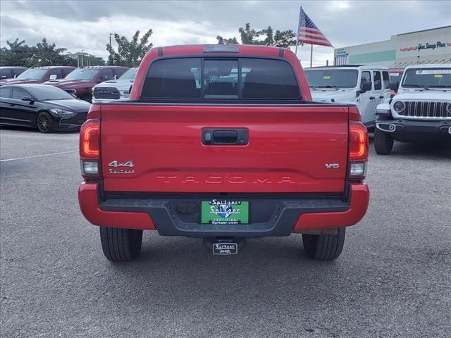 used 2023 Toyota Tacoma car, priced at $33,795