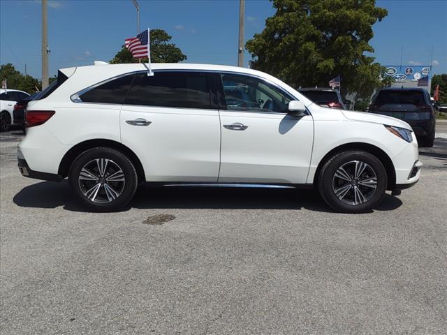 used 2018 Acura MDX car, priced at $22,685