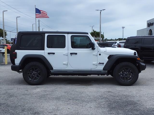 new 2024 Jeep Wrangler car, priced at $53,735