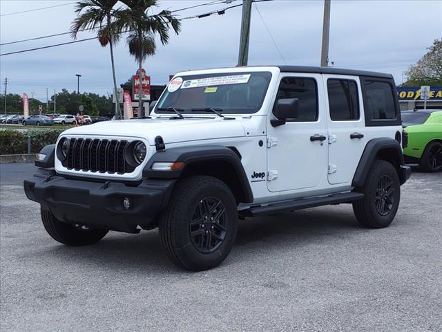 new 2024 Jeep Wrangler car, priced at $53,735