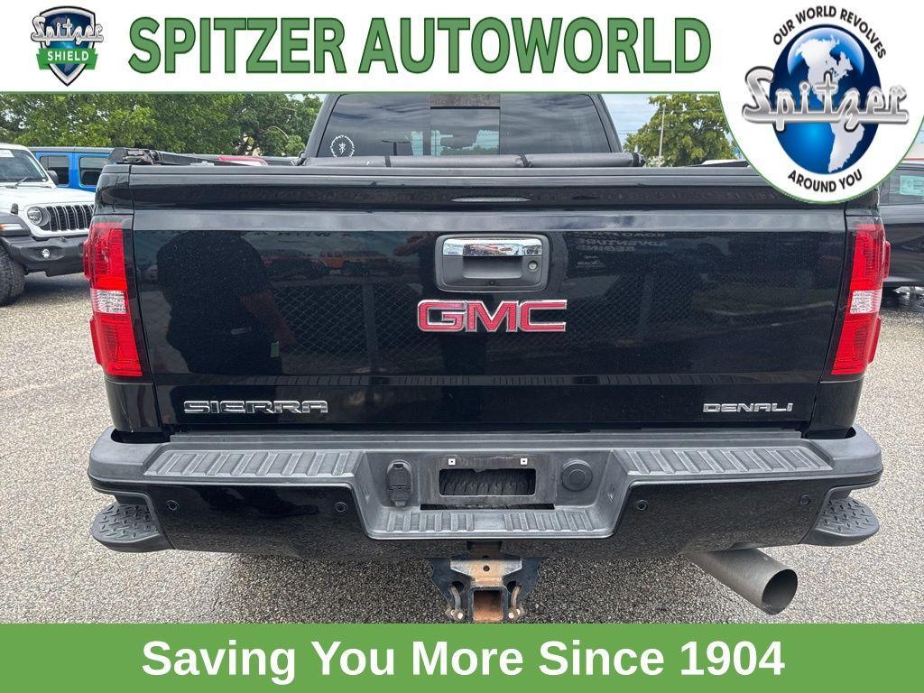 used 2018 GMC Sierra 2500 car, priced at $49,971