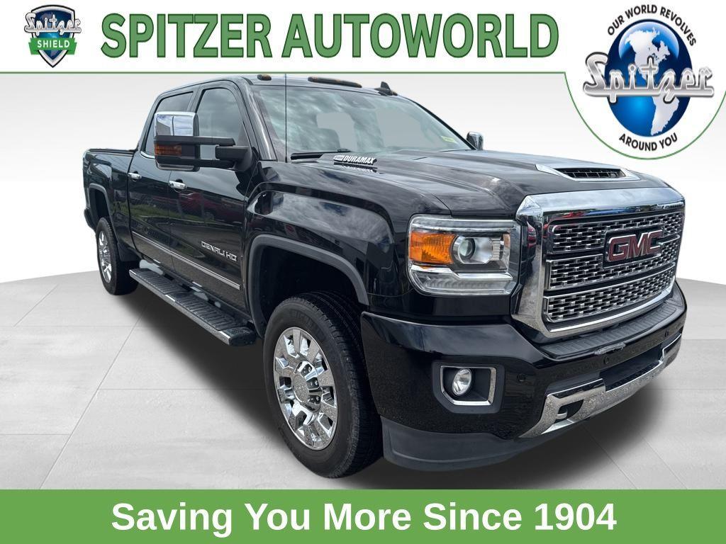 used 2018 GMC Sierra 2500 car, priced at $49,971