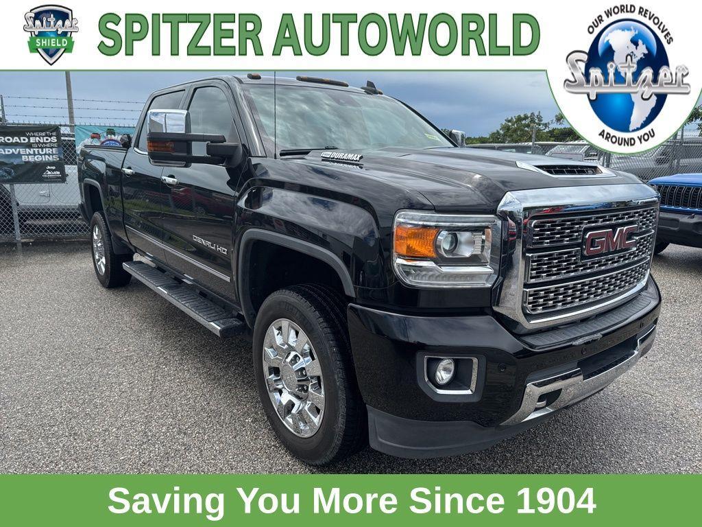 used 2018 GMC Sierra 2500 car, priced at $49,971