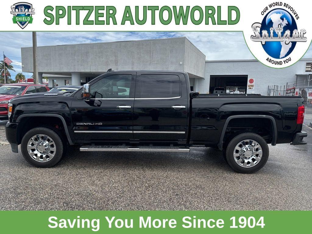 used 2018 GMC Sierra 2500 car, priced at $49,971