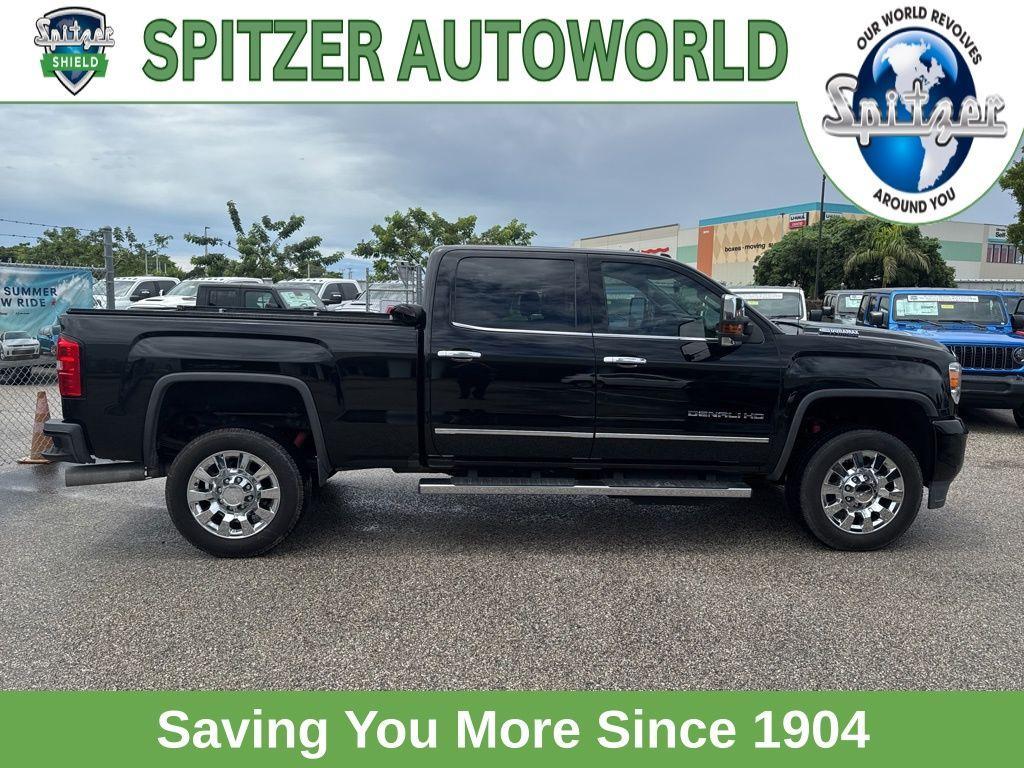 used 2018 GMC Sierra 2500 car, priced at $49,971