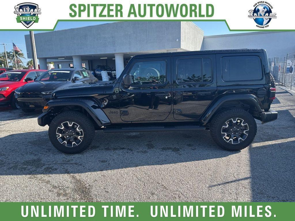 new 2025 Jeep Wrangler car, priced at $56,875