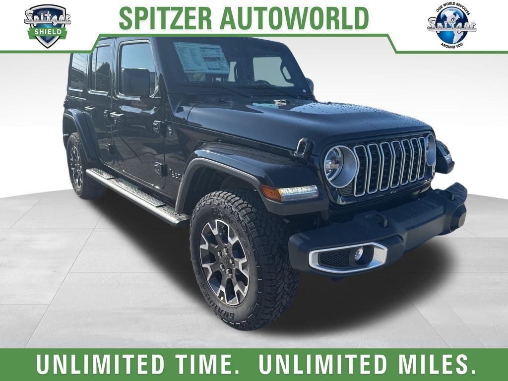 new 2025 Jeep Wrangler car, priced at $56,875