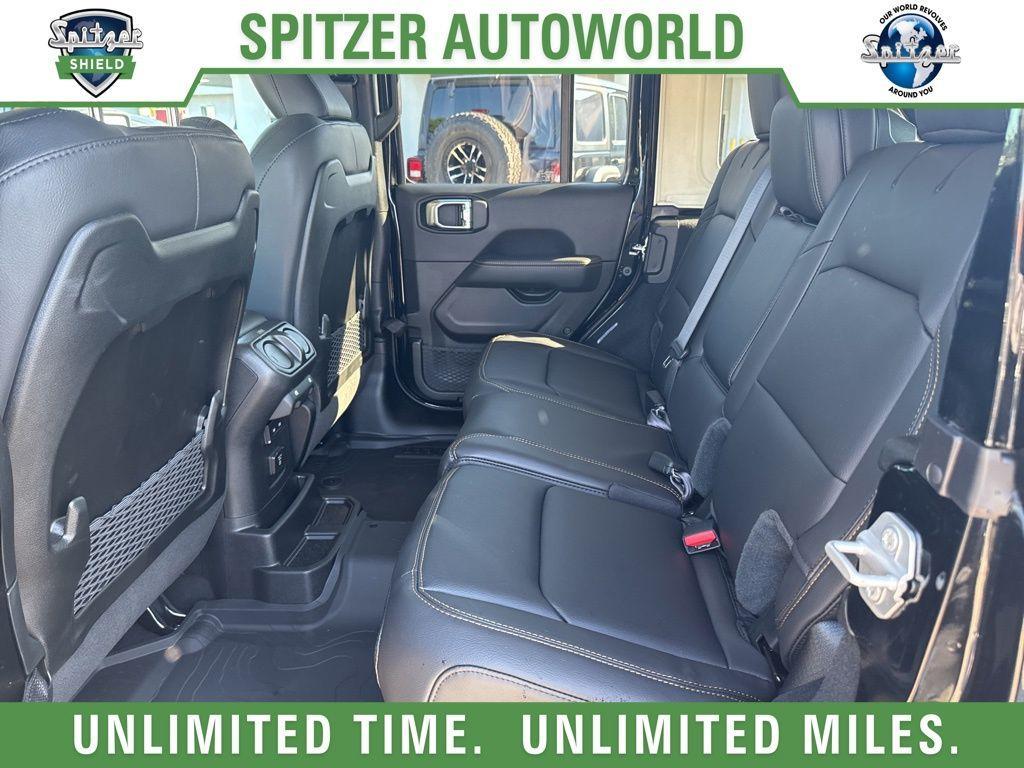 new 2025 Jeep Wrangler car, priced at $56,875