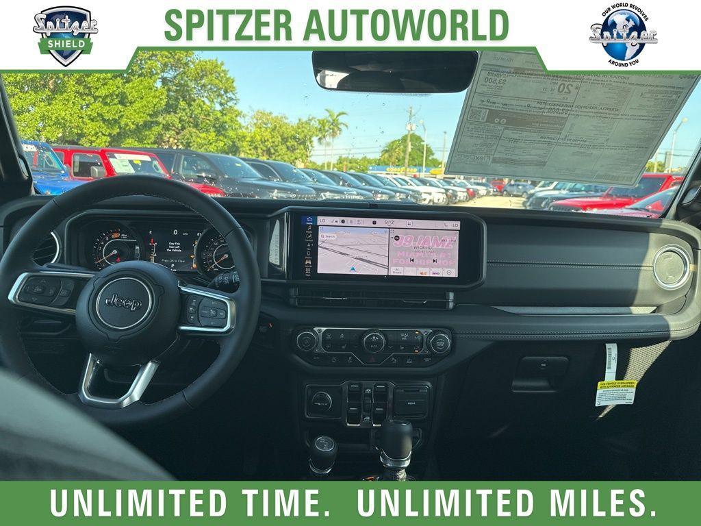 new 2025 Jeep Wrangler car, priced at $56,875