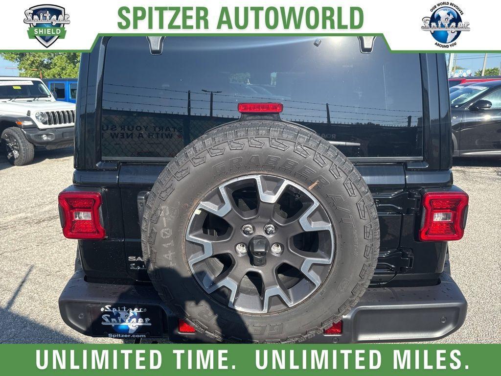 new 2025 Jeep Wrangler car, priced at $56,875