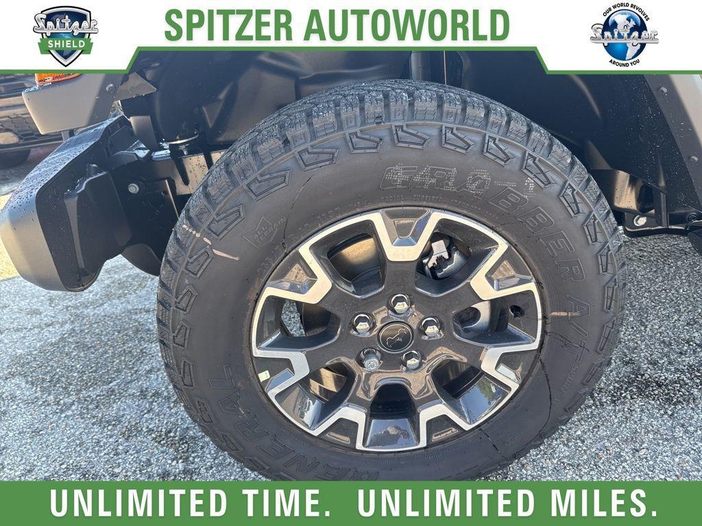 new 2025 Jeep Wrangler car, priced at $56,875