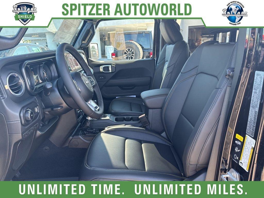 new 2025 Jeep Wrangler car, priced at $56,875