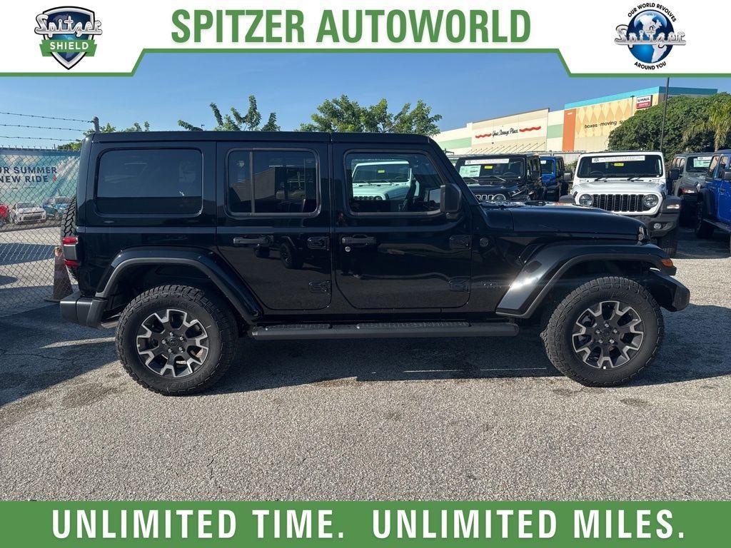 new 2025 Jeep Wrangler car, priced at $56,875