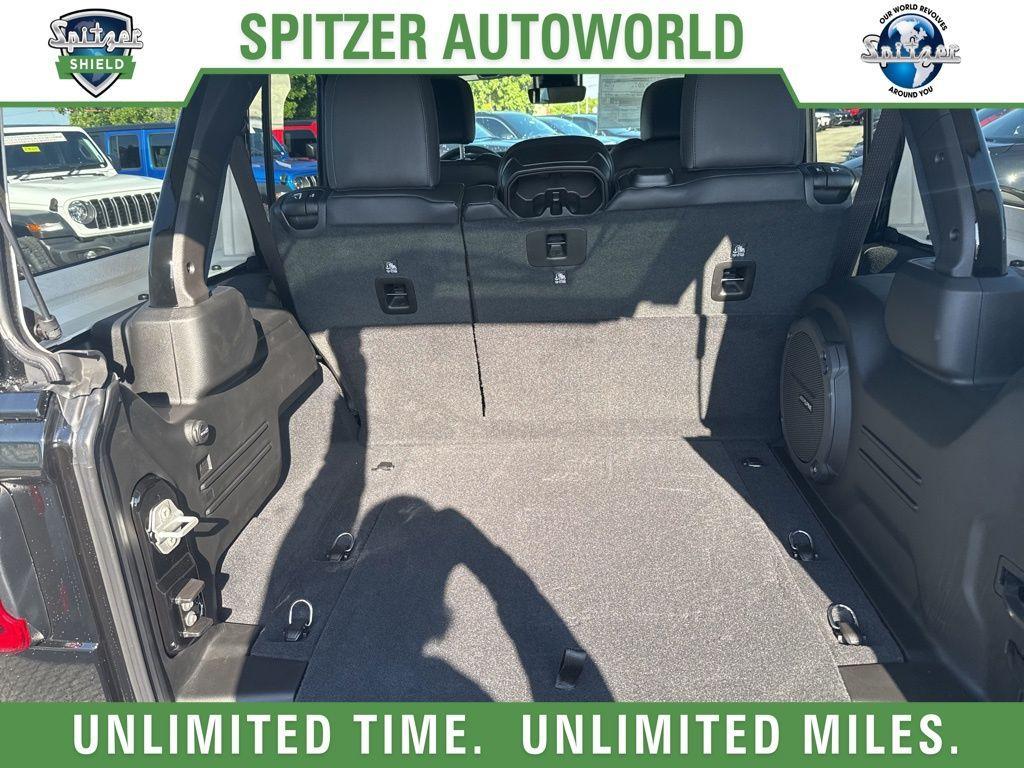 new 2025 Jeep Wrangler car, priced at $56,875