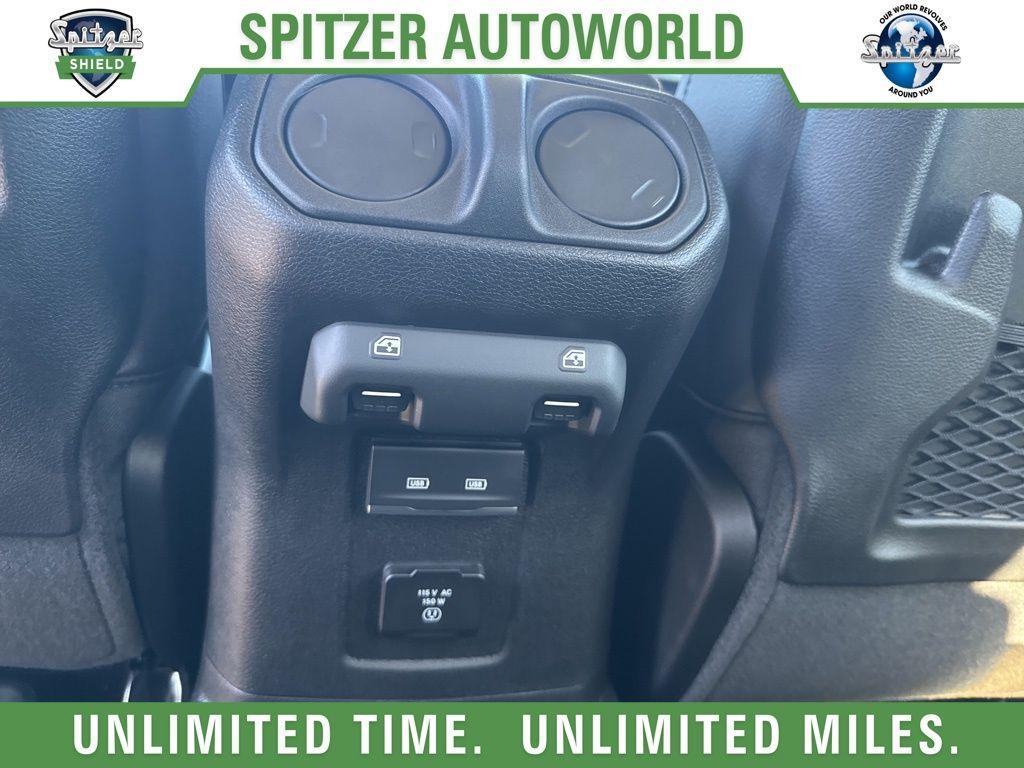 new 2025 Jeep Wrangler car, priced at $56,875