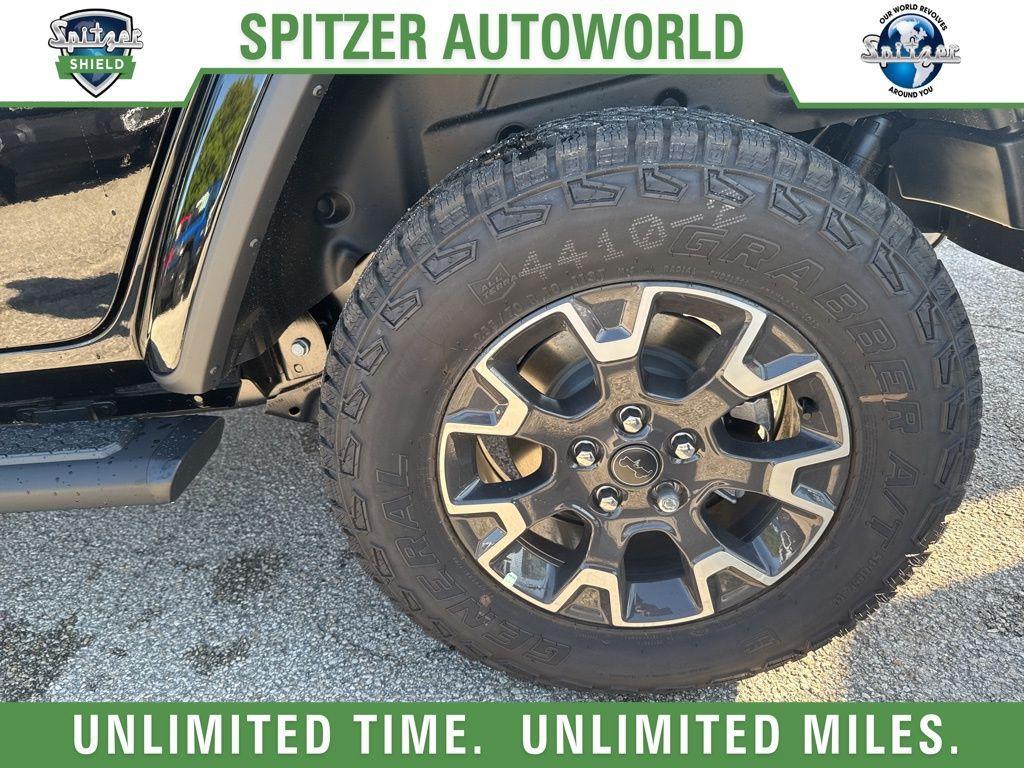 new 2025 Jeep Wrangler car, priced at $56,875