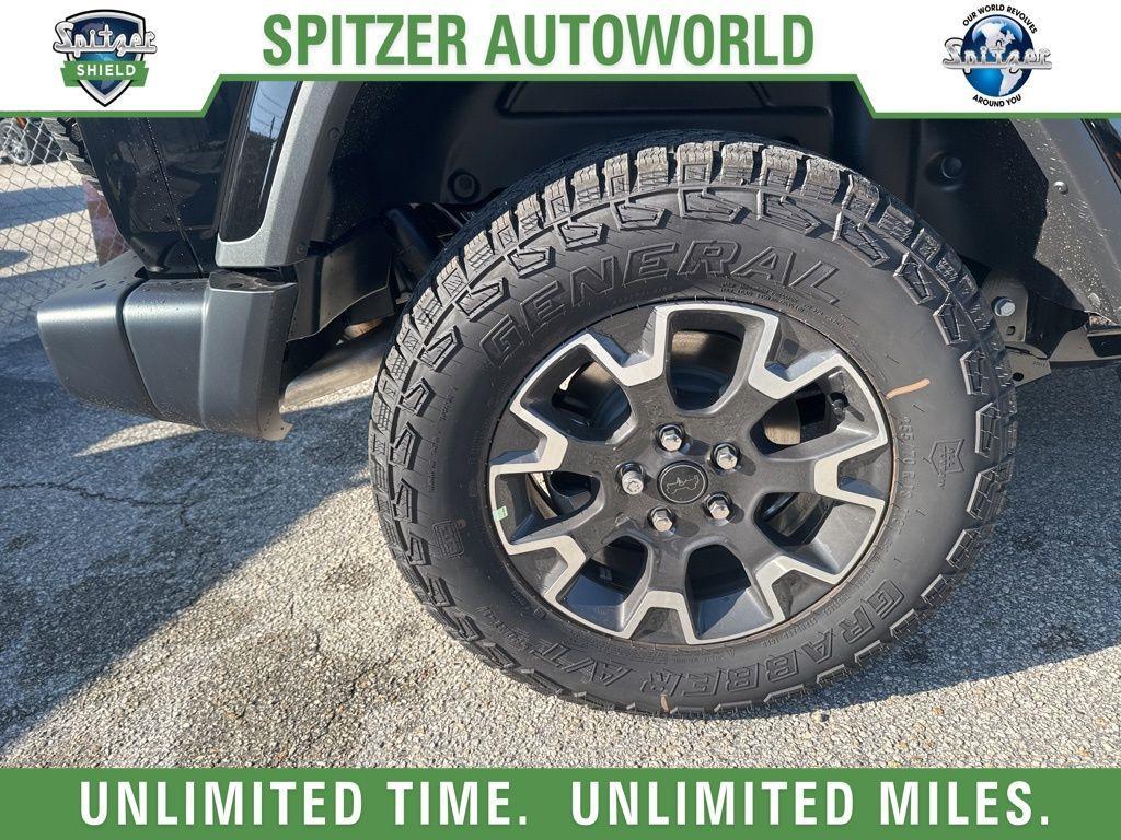 new 2025 Jeep Wrangler car, priced at $56,875