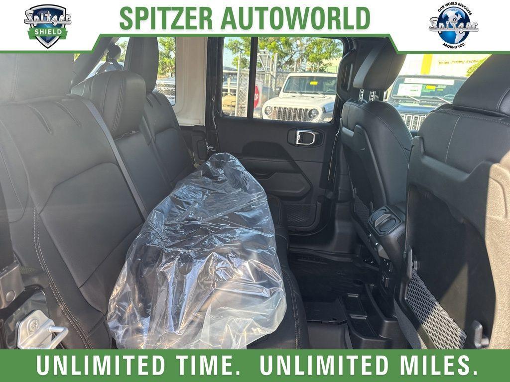 new 2025 Jeep Wrangler car, priced at $56,875