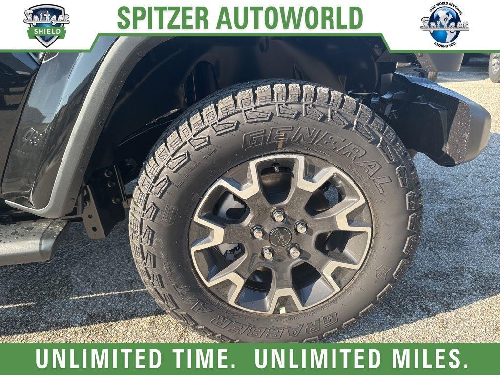 new 2025 Jeep Wrangler car, priced at $56,875