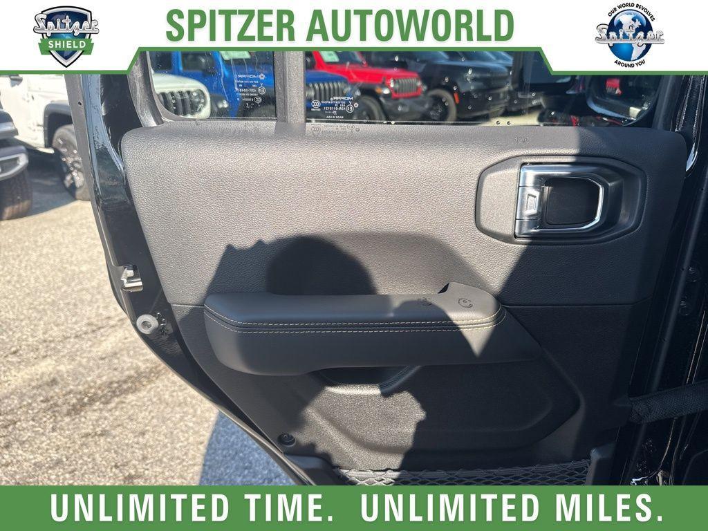 new 2025 Jeep Wrangler car, priced at $56,875