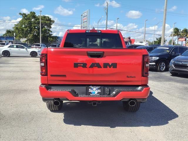 new 2025 Ram 1500 car, priced at $58,100