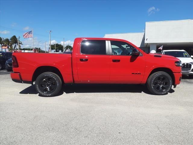 new 2025 Ram 1500 car, priced at $58,100